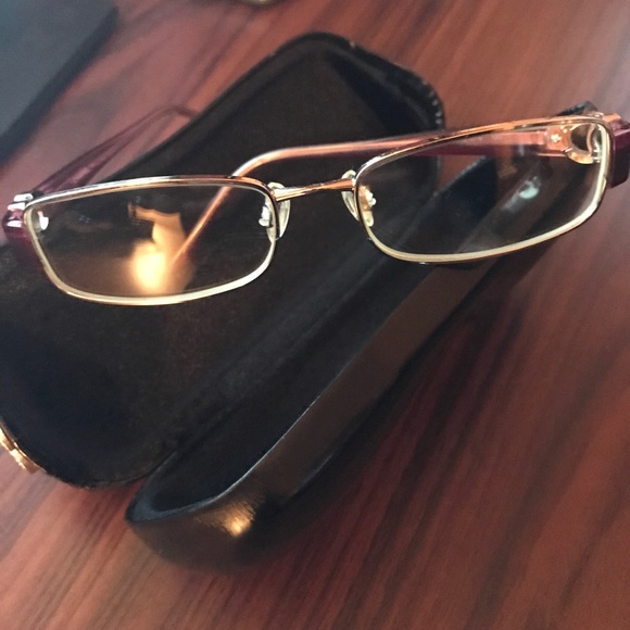 Chanel opticals frames with case - Picture 2 of 8